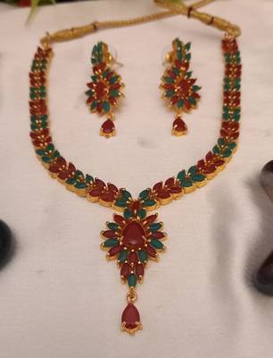 Multicolor necklaces 4
