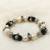 White pearl bracelets