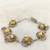 Brown mother of pearl bracelets