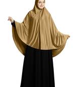 Mehar Hijab's Modest Women's Stylish Soft Rich Premium feel good Long Hijab ZAKIA Gold