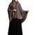 Mehar Hijab's Modest Women's Stylish Soft Rich Premium feel good Long Hijab ZAKIA Formal Grey