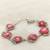 Pink mother of pearl bracelets