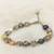 Multicolor mother of pearl bracelets
