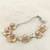Pink pearl bracelets