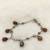 Brown pearl bracelets