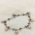 Pink pearl bracelets