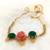 Multicolor coral bracelets