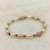 Pink pearl bracelets