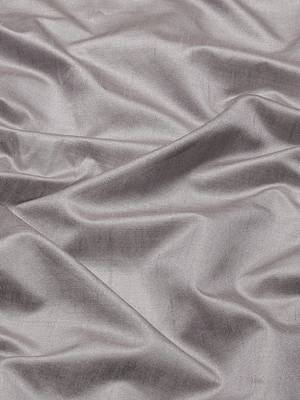 Grey printed silk blend saree with blouse 5