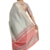 Sky blue plain cotton silk saree with blouse