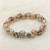 Pink pearl bracelets