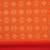 Orange printed georgette saree with blouse