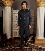 Blue Ramalya Bandi Set