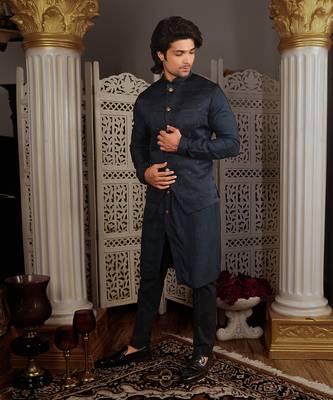 Blue Ramalya Bandi Set 4