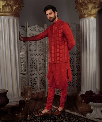 Red Dara Bandi Set 2