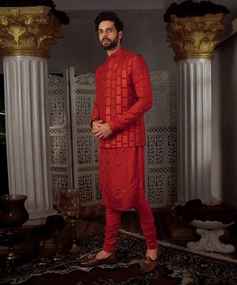 Red Dara Bandi Set 3