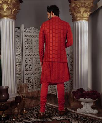 Red Dara Bandi Set 5