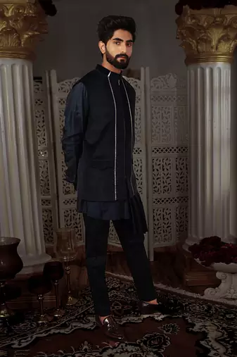 Blue Keyi Bandi Set