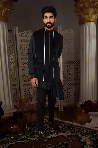 Blue Keyi Bandi Set