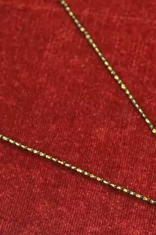 White diamond mangalsutra