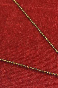 Pink diamond mangalsutra
