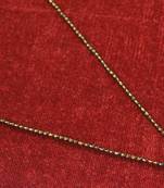 Pink diamond mangalsutra