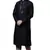 Black embroidered art dupion silk kurta-pajama