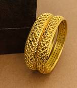Gold bangles-and-bracelets