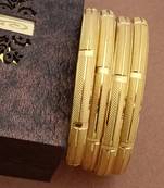 Gold bangles-and-bracelets