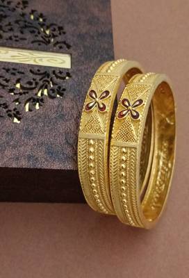 Gold bangles-and-bracelets 1