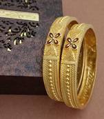 Gold bangles-and-bracelets