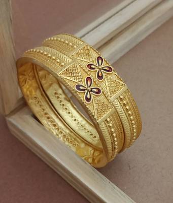 Gold bangles-and-bracelets 2