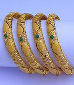 Gold bangles-and-bracelets