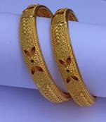 Gold bangles-and-bracelets