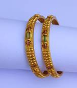 Gold bangles-and-bracelets