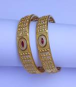 Gold bangles-and-bracelets