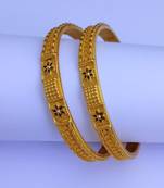 Gold bangles-and-bracelets