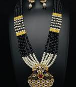 Black cubic zirconia necklaces