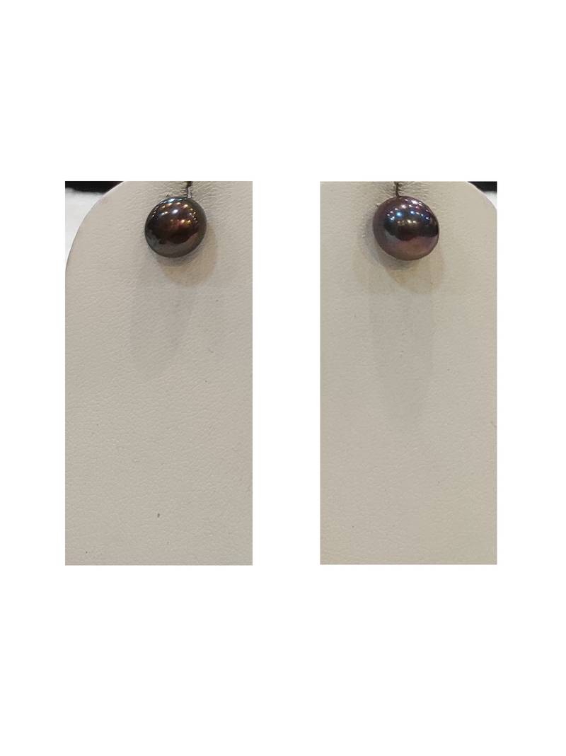 White pearl necklace-sets