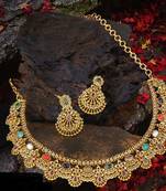 Multicolor agate necklaces