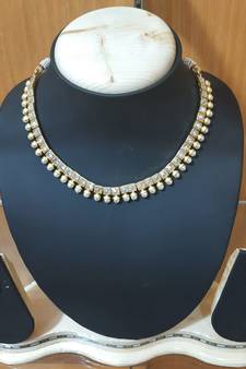 White agate necklaces