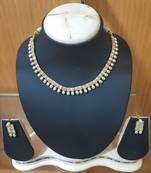 White agate necklaces