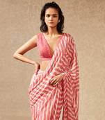 Pink Akira Saree