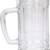 Stylish Designer Beer Mug , Glass, Transparent, 410 Ml We025