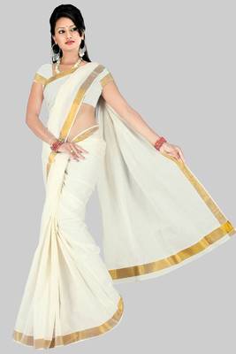 Kerala Cotton Saree No 223 1