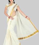 Kerala Cotton Saree No 223