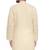 Beige hand woven cotton men-kurtas