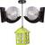Afast Designer 2 Wall Lamp Lamp/ Light With 1 Hut Shape Hanging Lamp, Combo Of 3 Lamps