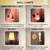 Afast New Combo 2 Elephant Shape Fitting Wall Lamp With Ceiling Lamp Rope Fitting With Hand Decorative 3 Matching Glass