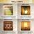 Afast New Combo 2 Elephant Shape Fitting Wall Lamp With Ceiling Lamp Rope Fitting With Hand Decorative 3 Matching Glass
